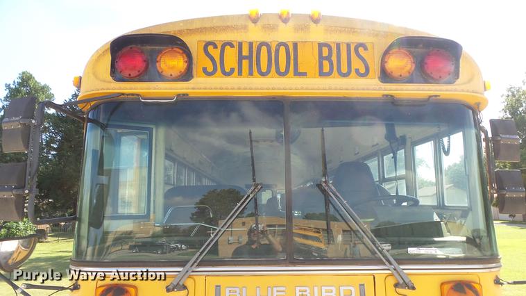 image for item FO9138 1994 Blue Bird TC2000 school bus