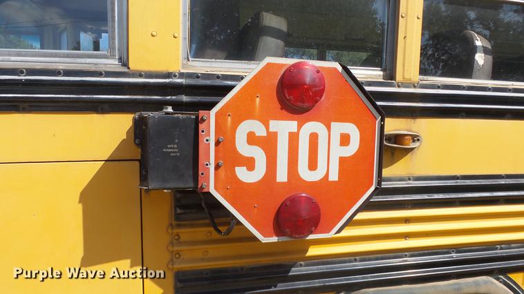 image for item FO9138 1994 Blue Bird TC2000 school bus