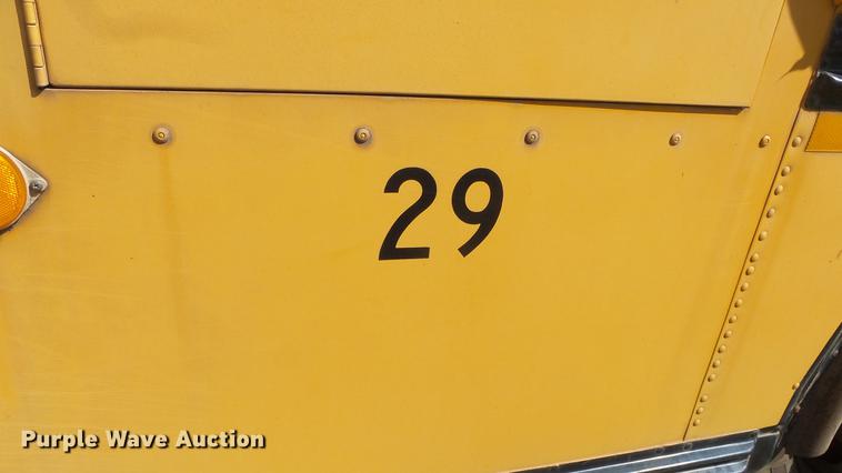 image for item FO9138 1994 Blue Bird TC2000 school bus