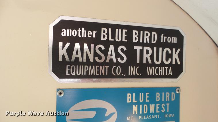 image for item FO9139 1993 Chevrolet G30 school bus