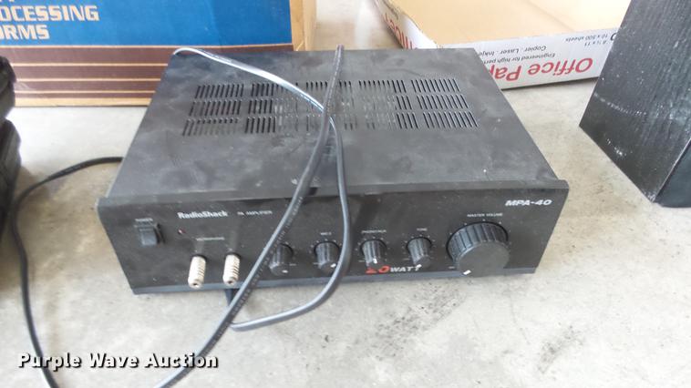 image for item FO9140 Radio equipment