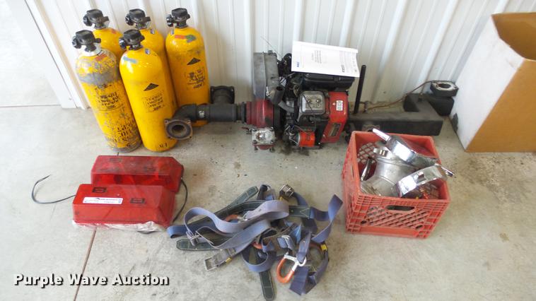 image for item FO9143 Firefighting equipment