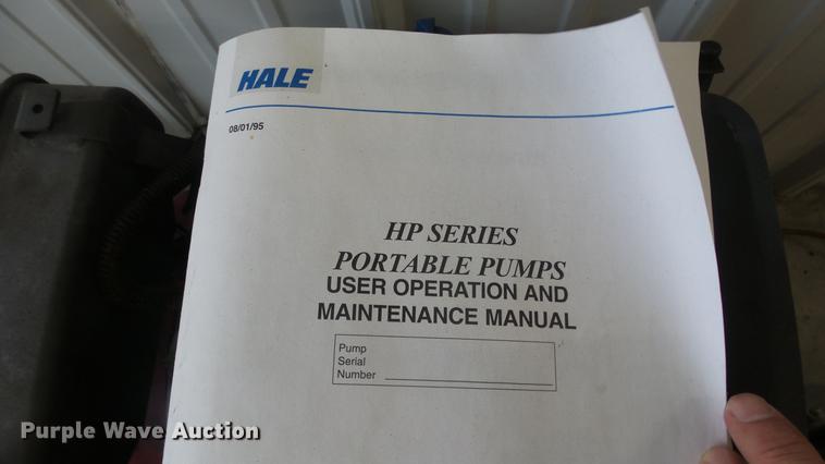 image for item FO9143 Firefighting equipment