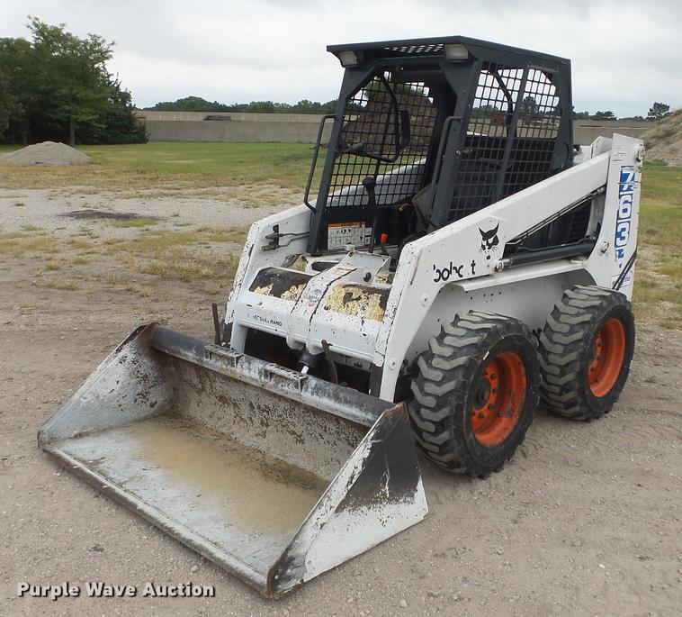 image for item FO9145 1996 Bobcat 763 skid steer