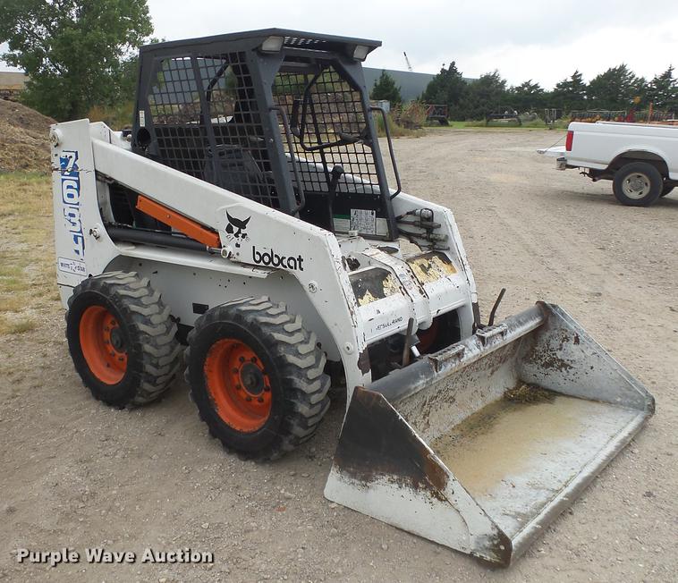 image for item FO9145 1996 Bobcat 763 skid steer