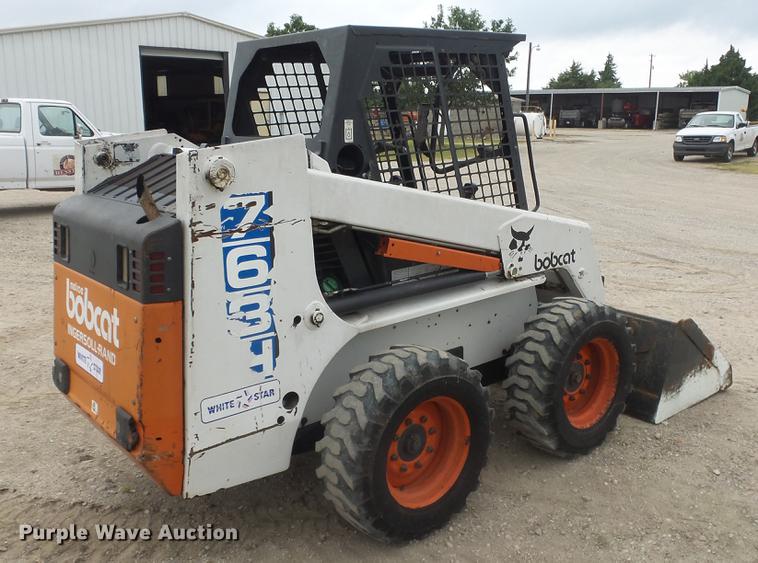 image for item FO9145 1996 Bobcat 763 skid steer