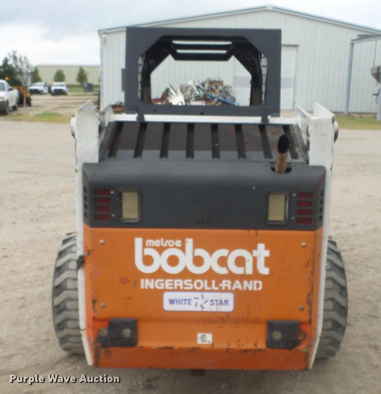 image for item FO9145 1996 Bobcat 763 skid steer
