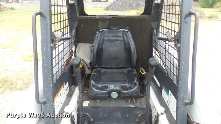 image for item FO9145 1996 Bobcat 763 skid steer