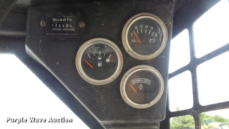 image for item FO9145 1996 Bobcat 763 skid steer