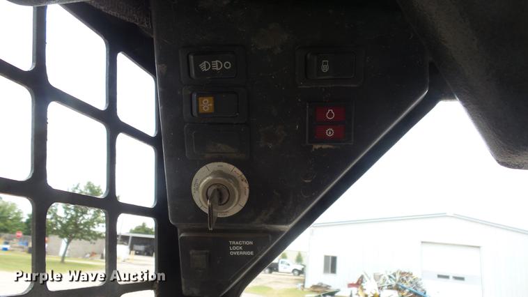 image for item FO9145 1996 Bobcat 763 skid steer