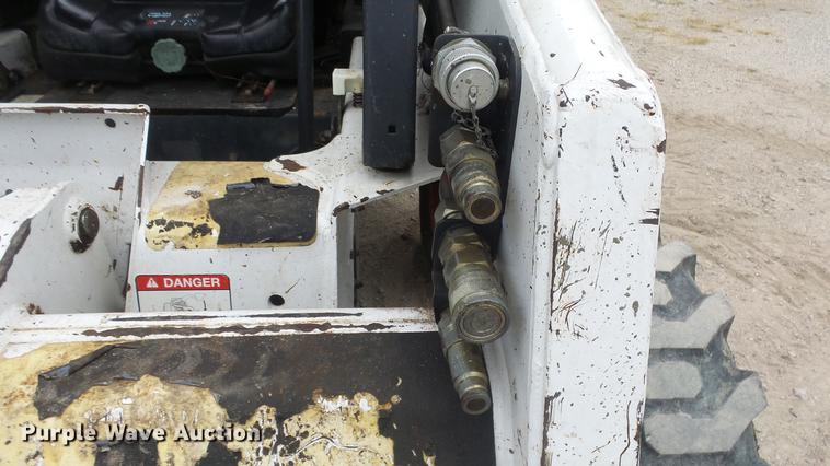 image for item FO9145 1996 Bobcat 763 skid steer