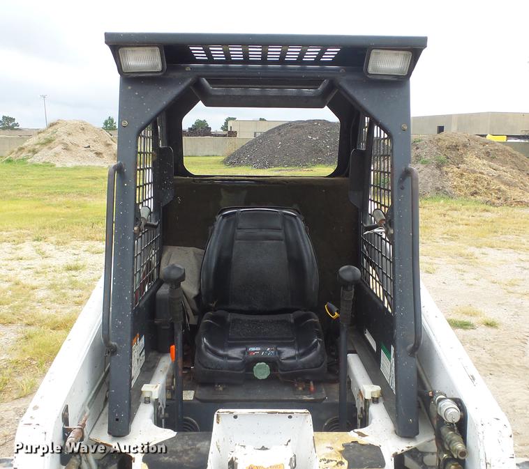 image for item FO9145 1996 Bobcat 763 skid steer