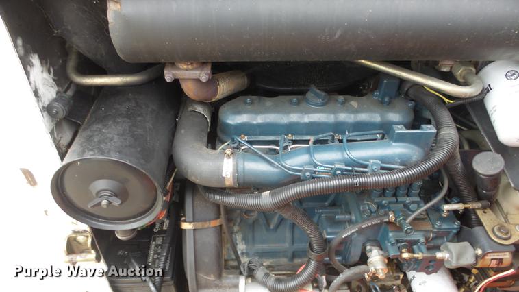 image for item FO9145 1996 Bobcat 763 skid steer