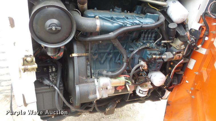 image for item FO9145 1996 Bobcat 763 skid steer