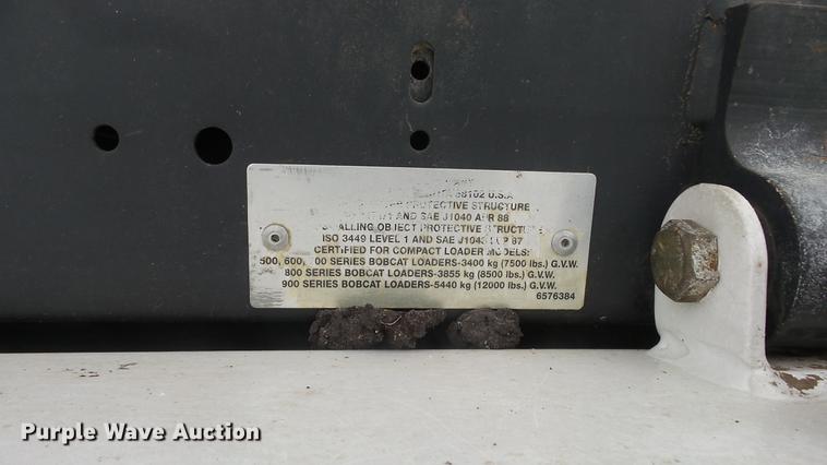 image for item FO9145 1996 Bobcat 763 skid steer