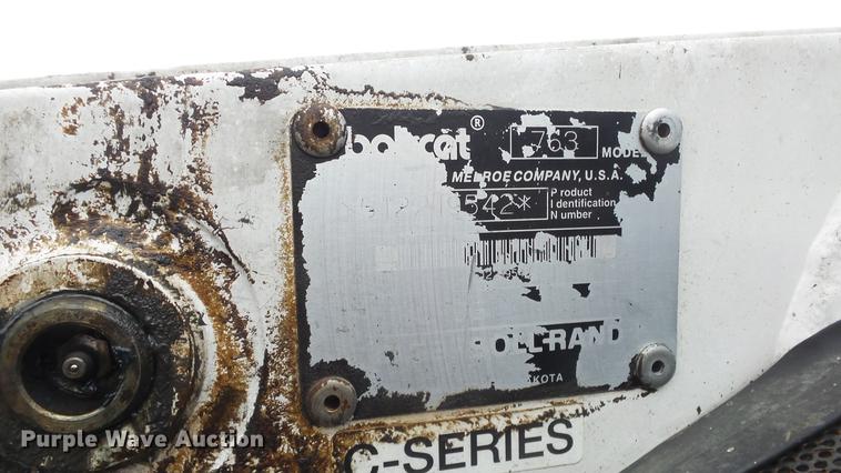 image for item FO9145 1996 Bobcat 763 skid steer