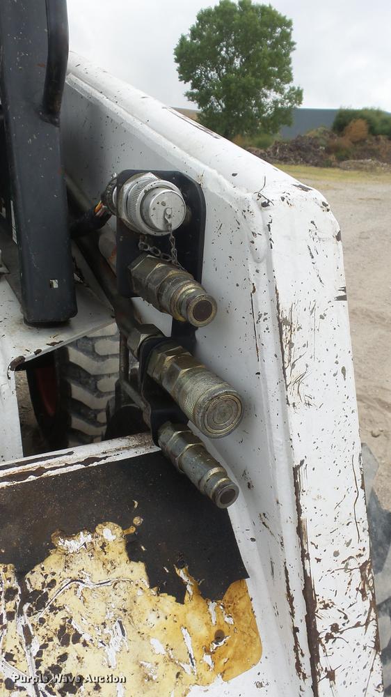 image for item FO9145 1996 Bobcat 763 skid steer