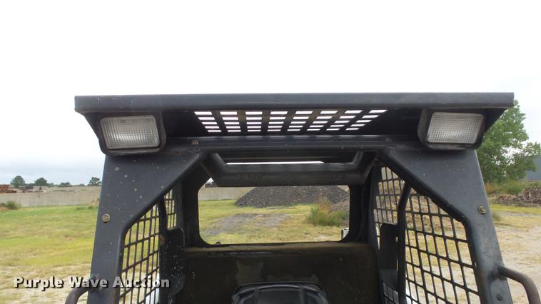 image for item FO9145 1996 Bobcat 763 skid steer