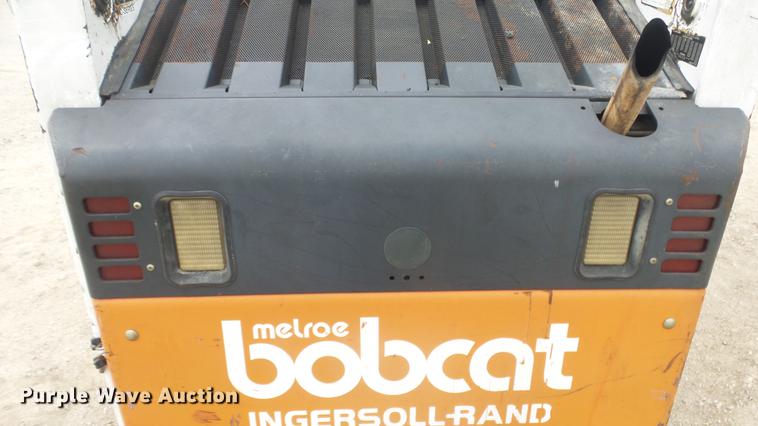 image for item FO9145 1996 Bobcat 763 skid steer