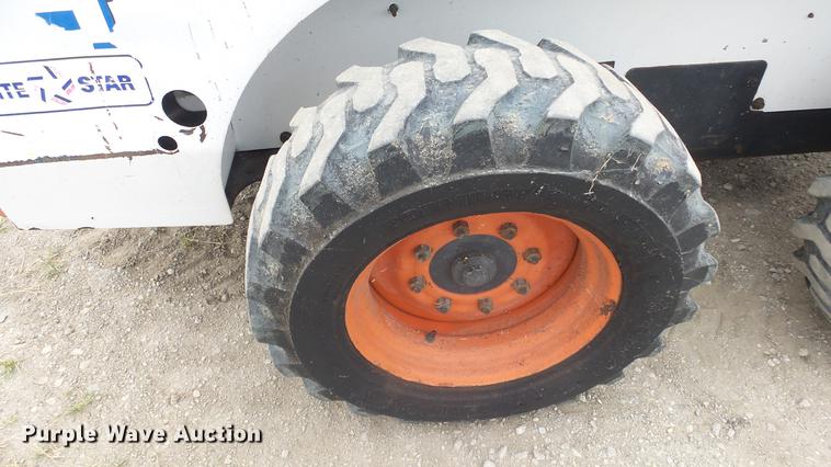image for item FO9145 1996 Bobcat 763 skid steer