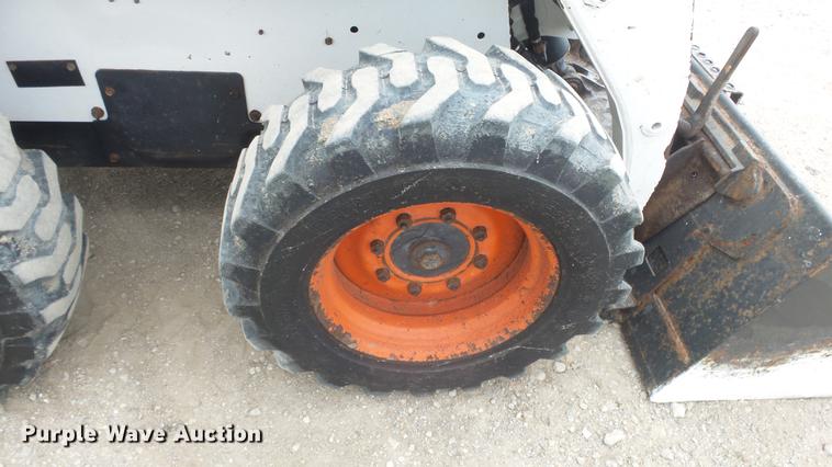 image for item FO9145 1996 Bobcat 763 skid steer