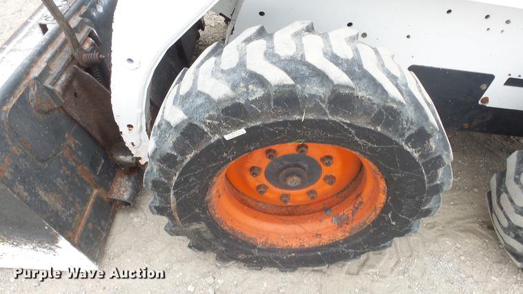 image for item FO9145 1996 Bobcat 763 skid steer