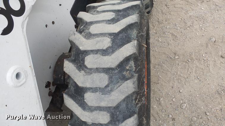 image for item FO9145 1996 Bobcat 763 skid steer
