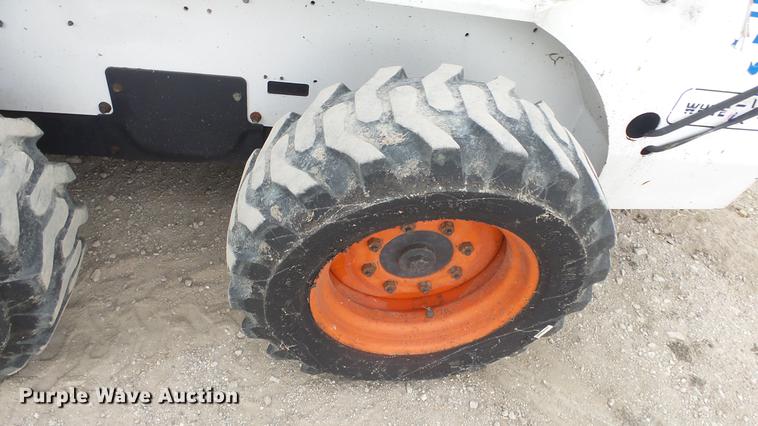 image for item FO9145 1996 Bobcat 763 skid steer
