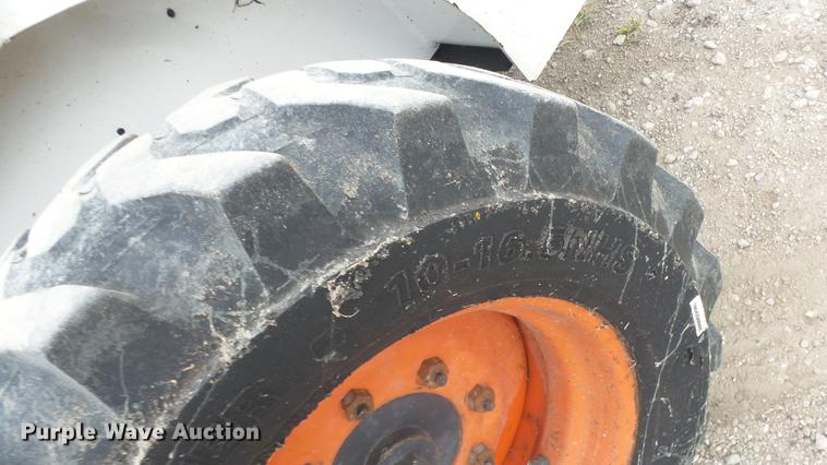 image for item FO9145 1996 Bobcat 763 skid steer