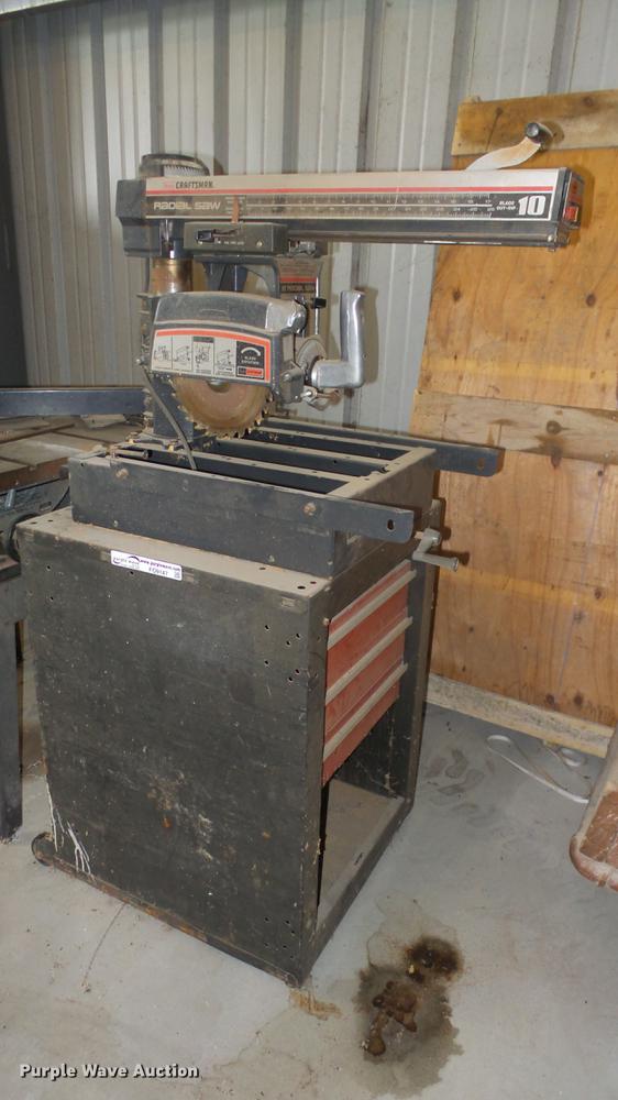 image for item FO9147 Craftsman radial saw