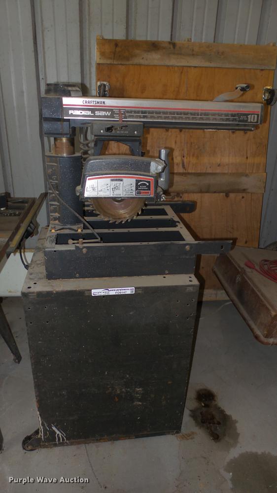 image for item FO9147 Craftsman radial saw