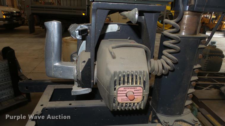 image for item FO9147 Craftsman radial saw