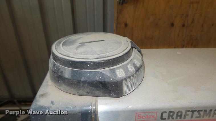 image for item FO9147 Craftsman radial saw