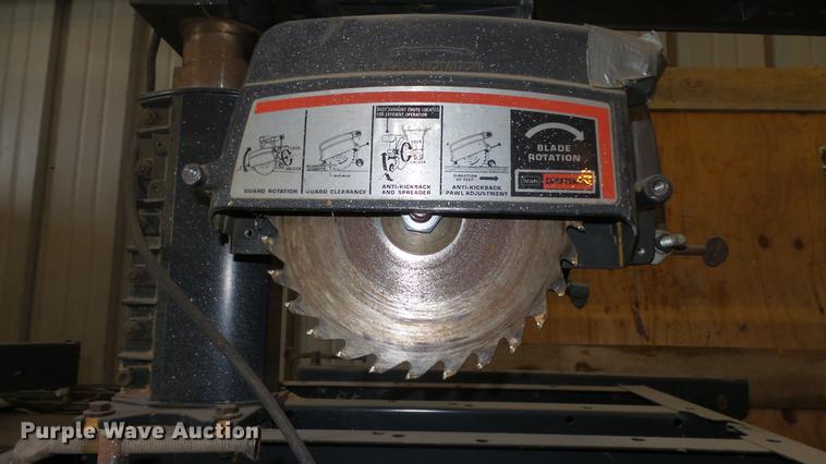 image for item FO9147 Craftsman radial saw