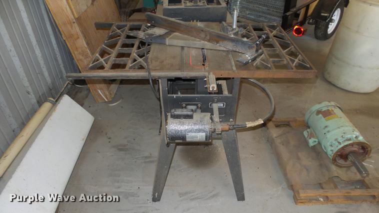 image for item FO9148 Sears table saw
