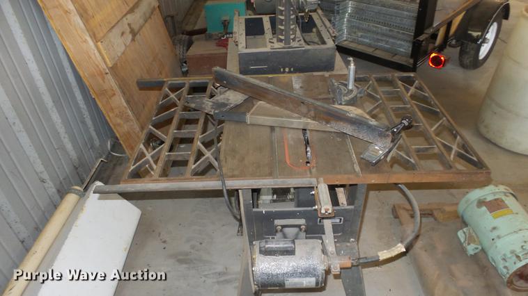 image for item FO9148 Sears table saw