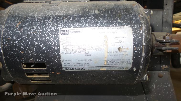 image for item FO9148 Sears table saw