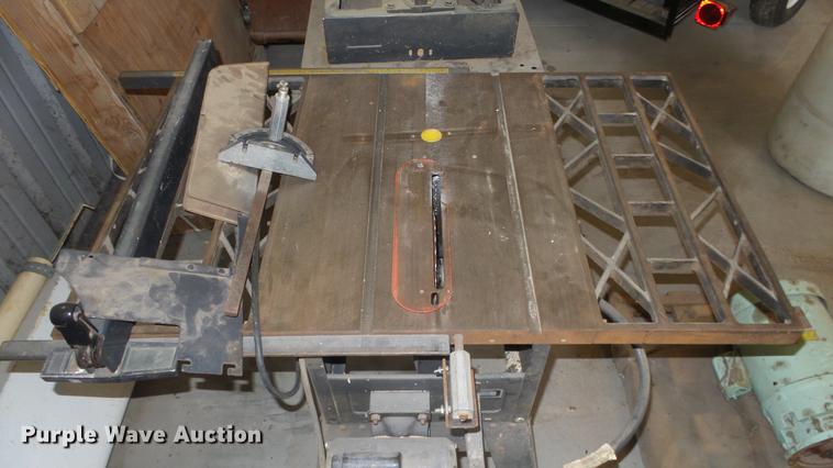 image for item FO9148 Sears table saw