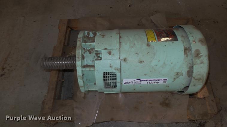 image for item FO9149 Smith and Loveless electric  motor