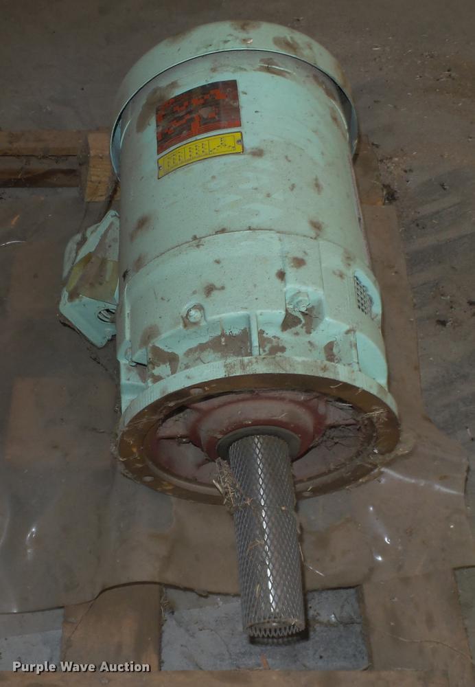 image for item FO9149 Smith and Loveless electric  motor