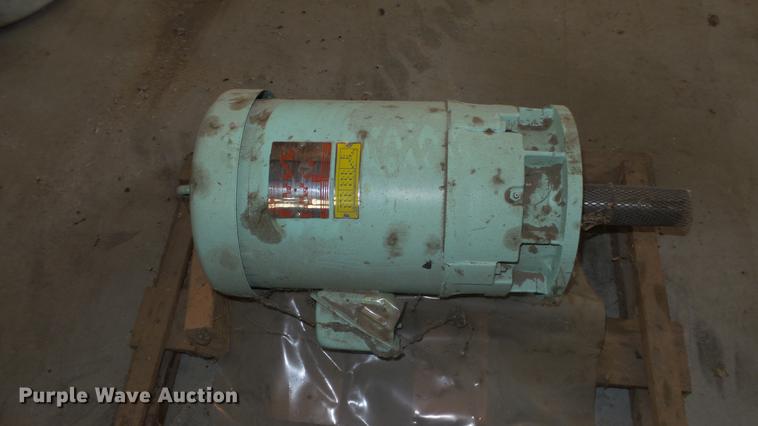 image for item FO9149 Smith and Loveless electric  motor