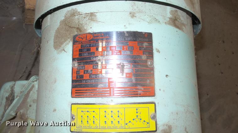 image for item FO9149 Smith and Loveless electric  motor