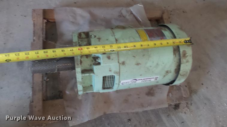 image for item FO9149 Smith and Loveless electric  motor