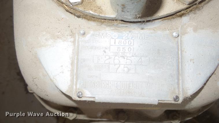 image for item FO9150 (10) Deep Well electric motors