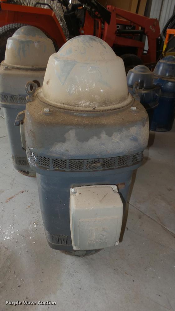 image for item FO9150 (10) Deep Well electric motors