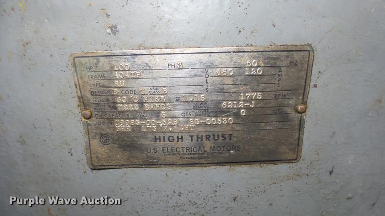 image for item FO9150 (10) Deep Well electric motors