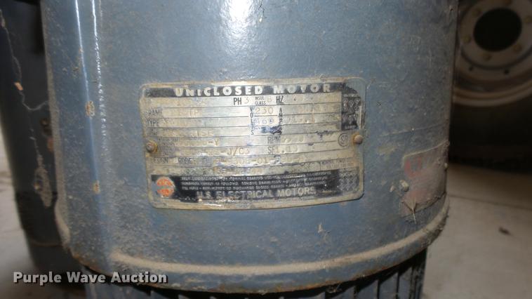 image for item FO9150 (10) Deep Well electric motors