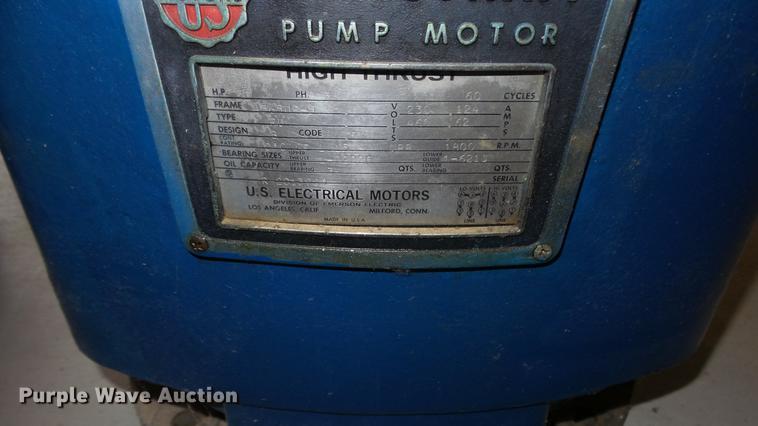 image for item FO9150 (10) Deep Well electric motors