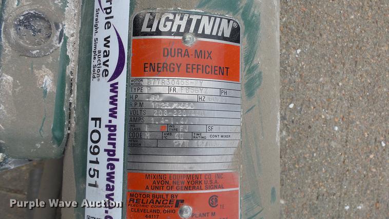 image for item FO9151 Lightnin mixer