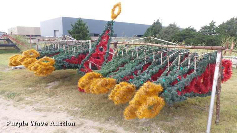 image for item FO9154 (32) street light Christmas trees/decorations
